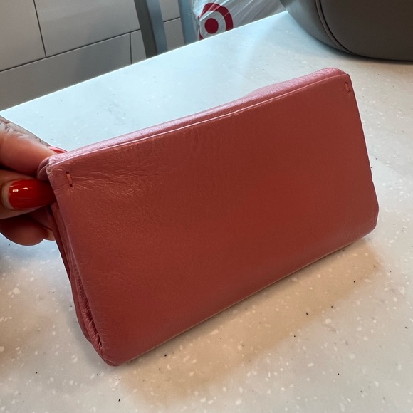 Bottega Veneta Vintage RARE Pink Wallet 196307 - Picture 7 of 9